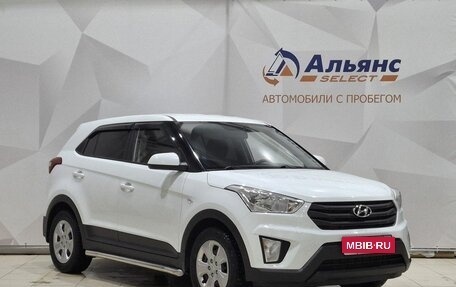 Hyundai Creta I рестайлинг, 2018 год, 1 700 000 рублей, 1 фотография