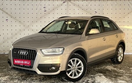 Audi Q3, 2012 год, 1 520 000 рублей, 1 фотография