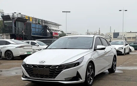 Hyundai Elantra, 2022 год, 1 447 000 рублей, 1 фотография