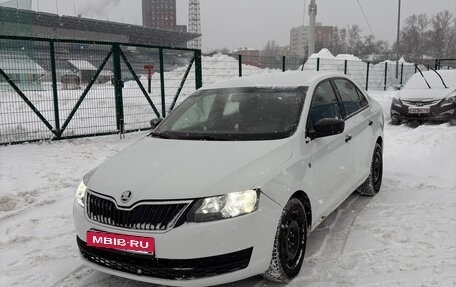 Skoda Rapid I, 2015 год, 520 000 рублей, 1 фотография