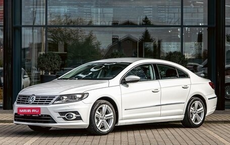 Volkswagen Passat CC I рестайлинг, 2013 год, 1 355 000 рублей, 1 фотография