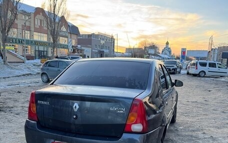 Renault Logan I, 2007 год, 270 000 рублей, 4 фотография