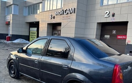 Renault Logan I, 2007 год, 270 000 рублей, 3 фотография