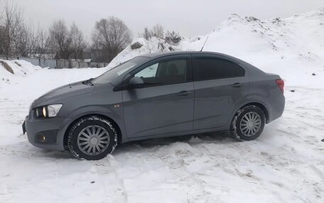 Chevrolet Aveo III, 2013 год, 640 000 рублей, 3 фотография