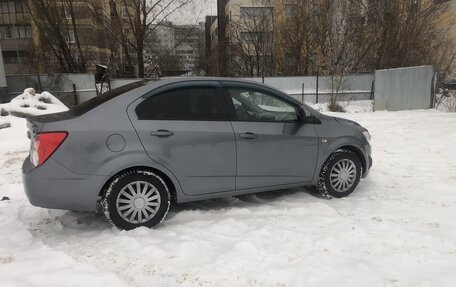 Chevrolet Aveo III, 2013 год, 640 000 рублей, 8 фотография