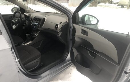 Chevrolet Aveo III, 2013 год, 640 000 рублей, 10 фотография