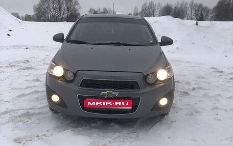 Chevrolet Aveo III, 2013 год, 640 000 рублей, 4 фотография