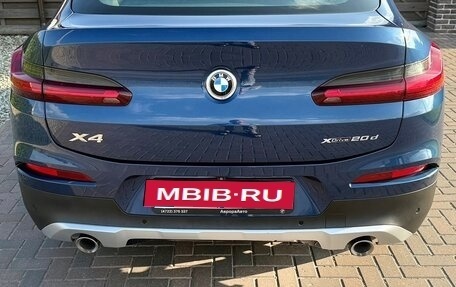 BMW X4, 2019 год, 5 690 000 рублей, 4 фотография