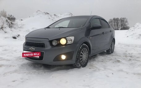Chevrolet Aveo III, 2013 год, 640 000 рублей, 6 фотография