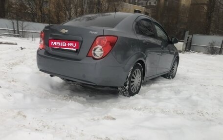 Chevrolet Aveo III, 2013 год, 640 000 рублей, 5 фотография