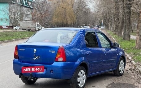 Renault Logan I, 2008 год, 365 000 рублей, 6 фотография
