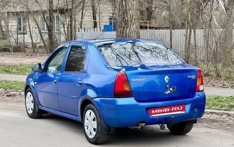 Renault Logan I, 2008 год, 365 000 рублей, 4 фотография