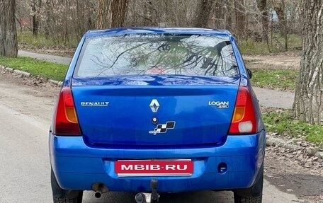 Renault Logan I, 2008 год, 365 000 рублей, 5 фотография