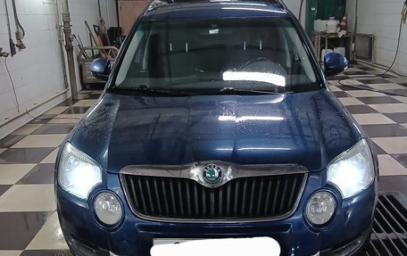 Skoda Yeti I рестайлинг, 2013 год, 850 000 рублей, 2 фотография