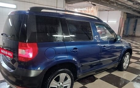 Skoda Yeti I рестайлинг, 2013 год, 850 000 рублей, 4 фотография