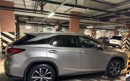 Lexus RX IV рестайлинг, 2019 год, 5 090 000 рублей, 3 фотография