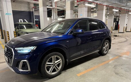 Audi Q5, 2021 год, 5 000 000 рублей, 3 фотография