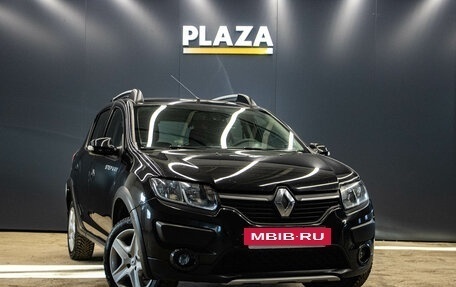 Renault Sandero II рестайлинг, 2016 год, 899 000 рублей, 2 фотография