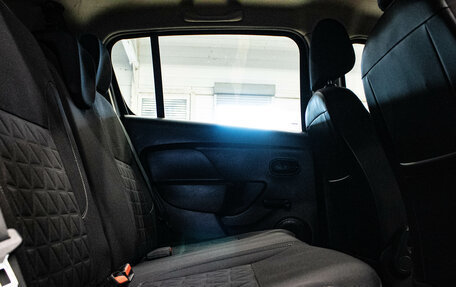 Renault Sandero II рестайлинг, 2016 год, 899 000 рублей, 11 фотография