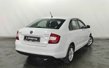 Skoda Rapid I, 2015 год, 1 045 000 рублей, 6 фотография