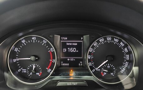 Skoda Rapid I, 2015 год, 1 045 000 рублей, 13 фотография
