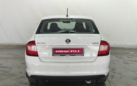 Skoda Rapid I, 2015 год, 1 045 000 рублей, 5 фотография