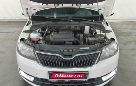 Skoda Rapid I, 2015 год, 1 045 000 рублей, 16 фотография