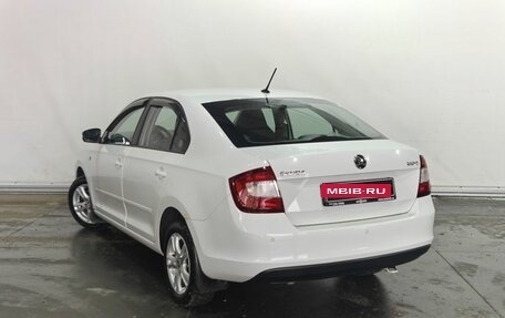 Skoda Rapid I, 2015 год, 1 045 000 рублей, 4 фотография