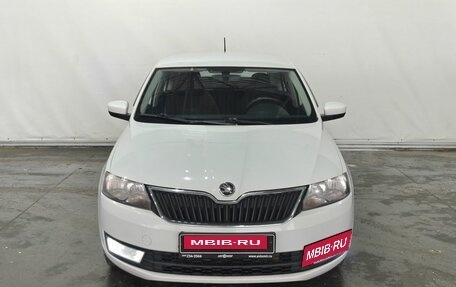 Skoda Rapid I, 2015 год, 1 045 000 рублей, 2 фотография
