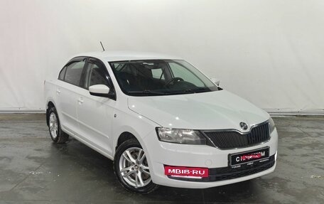 Skoda Rapid I, 2015 год, 1 045 000 рублей, 3 фотография