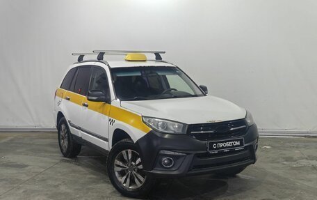 Chery Tiggo 3 I, 2017 год, 480 000 рублей, 3 фотография
