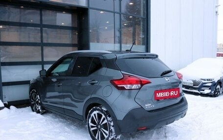 Nissan Kicks I, 2018 год, 1 299 000 рублей, 3 фотография