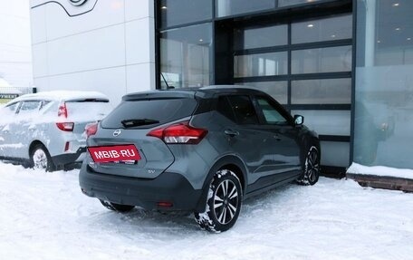 Nissan Kicks I, 2018 год, 1 299 000 рублей, 5 фотография