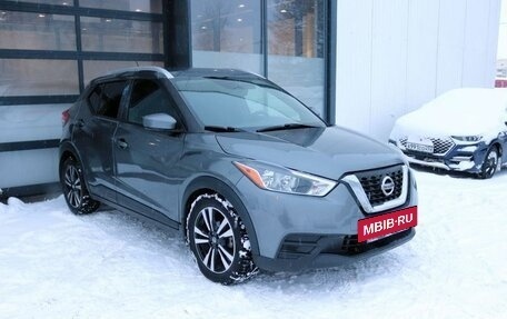 Nissan Kicks I, 2018 год, 1 299 000 рублей, 7 фотография