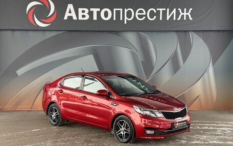 KIA Rio III рестайлинг, 2016 год, 1 190 000 рублей, 3 фотография