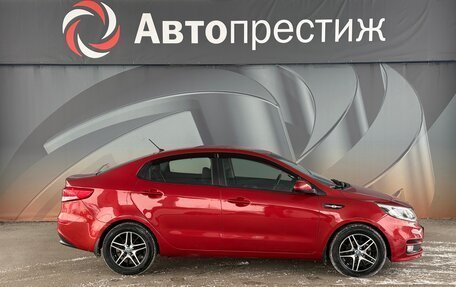 KIA Rio III рестайлинг, 2016 год, 1 190 000 рублей, 4 фотография