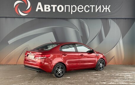 KIA Rio III рестайлинг, 2016 год, 1 190 000 рублей, 5 фотография