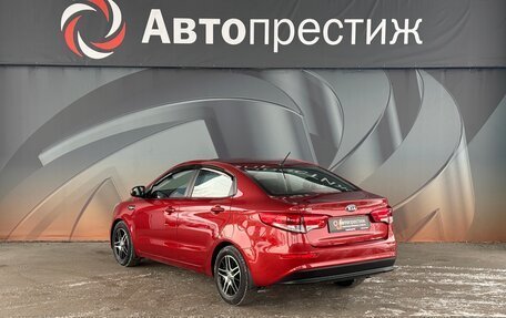 KIA Rio III рестайлинг, 2016 год, 1 190 000 рублей, 7 фотография