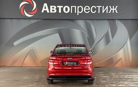 KIA Rio III рестайлинг, 2016 год, 1 190 000 рублей, 6 фотография