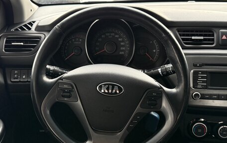 KIA Rio III рестайлинг, 2016 год, 1 190 000 рублей, 14 фотография