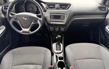 KIA Rio III рестайлинг, 2016 год, 1 190 000 рублей, 13 фотография