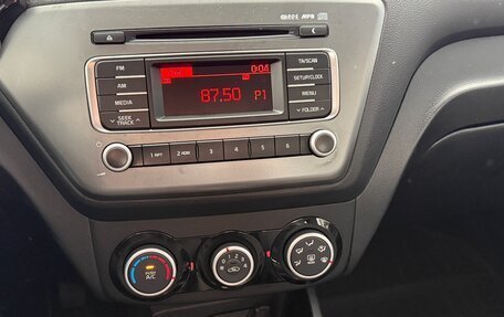 KIA Rio III рестайлинг, 2016 год, 1 190 000 рублей, 18 фотография