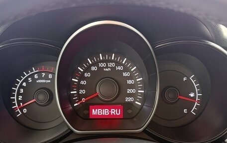 KIA Rio III рестайлинг, 2016 год, 1 190 000 рублей, 12 фотография