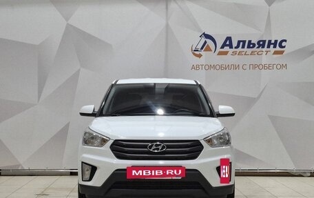 Hyundai Creta I рестайлинг, 2018 год, 1 700 000 рублей, 8 фотография