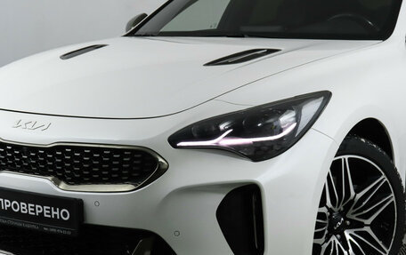 KIA Stinger I, 2022 год, 4 200 000 рублей, 26 фотография