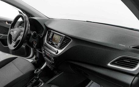 Hyundai Solaris II рестайлинг, 2019 год, 1 055 000 рублей, 13 фотография