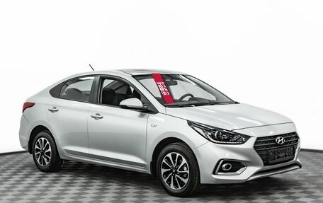 Hyundai Solaris II рестайлинг, 2019 год, 1 055 000 рублей, 3 фотография