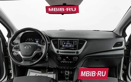 Hyundai Solaris II рестайлинг, 2019 год, 1 055 000 рублей, 9 фотография