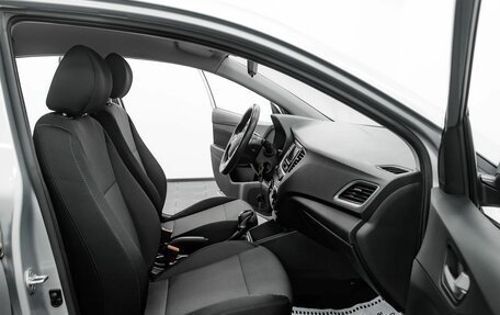 Hyundai Solaris II рестайлинг, 2019 год, 1 055 000 рублей, 15 фотография