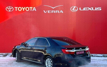 Toyota Camry, 2013 год, 1 390 000 рублей, 3 фотография